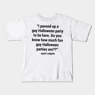 Halloween Party Kids T-Shirt